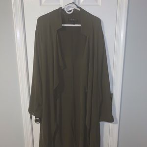 Olive duster